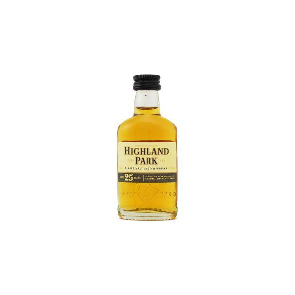 Highland Park Miniature 25 Years Single Malt Whisky