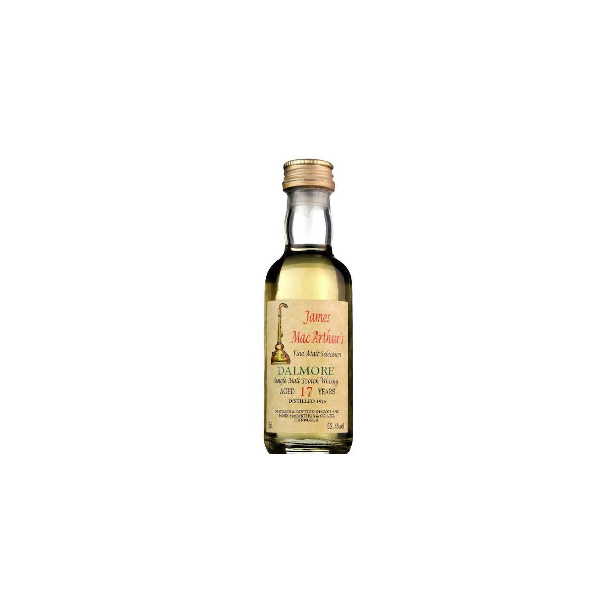 The Dalmore 1976 17 Years Single Malt Whisky