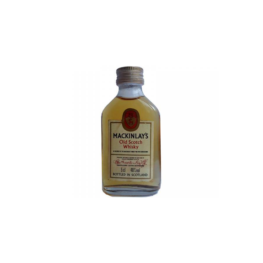 Mackinlay's Old Scotch Whisky ChMI