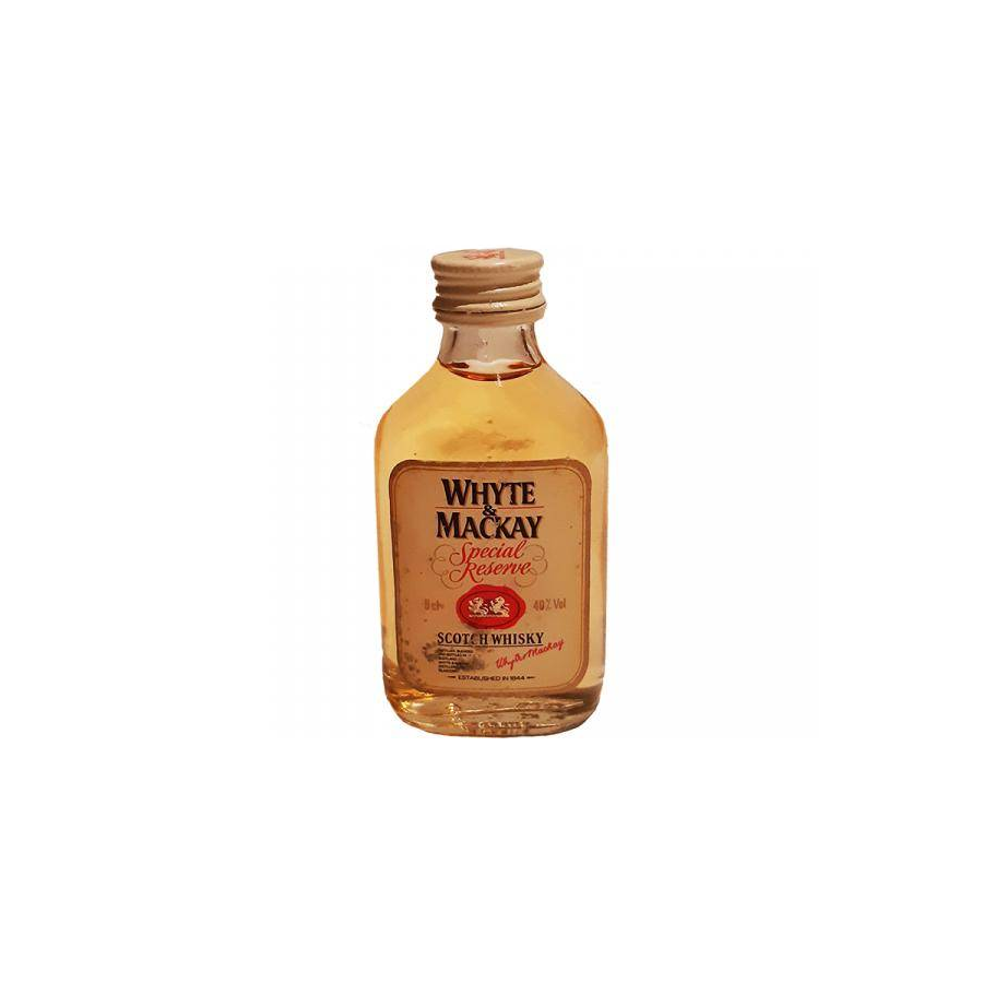 Whyte & Mackay Miniature Blended Whisky