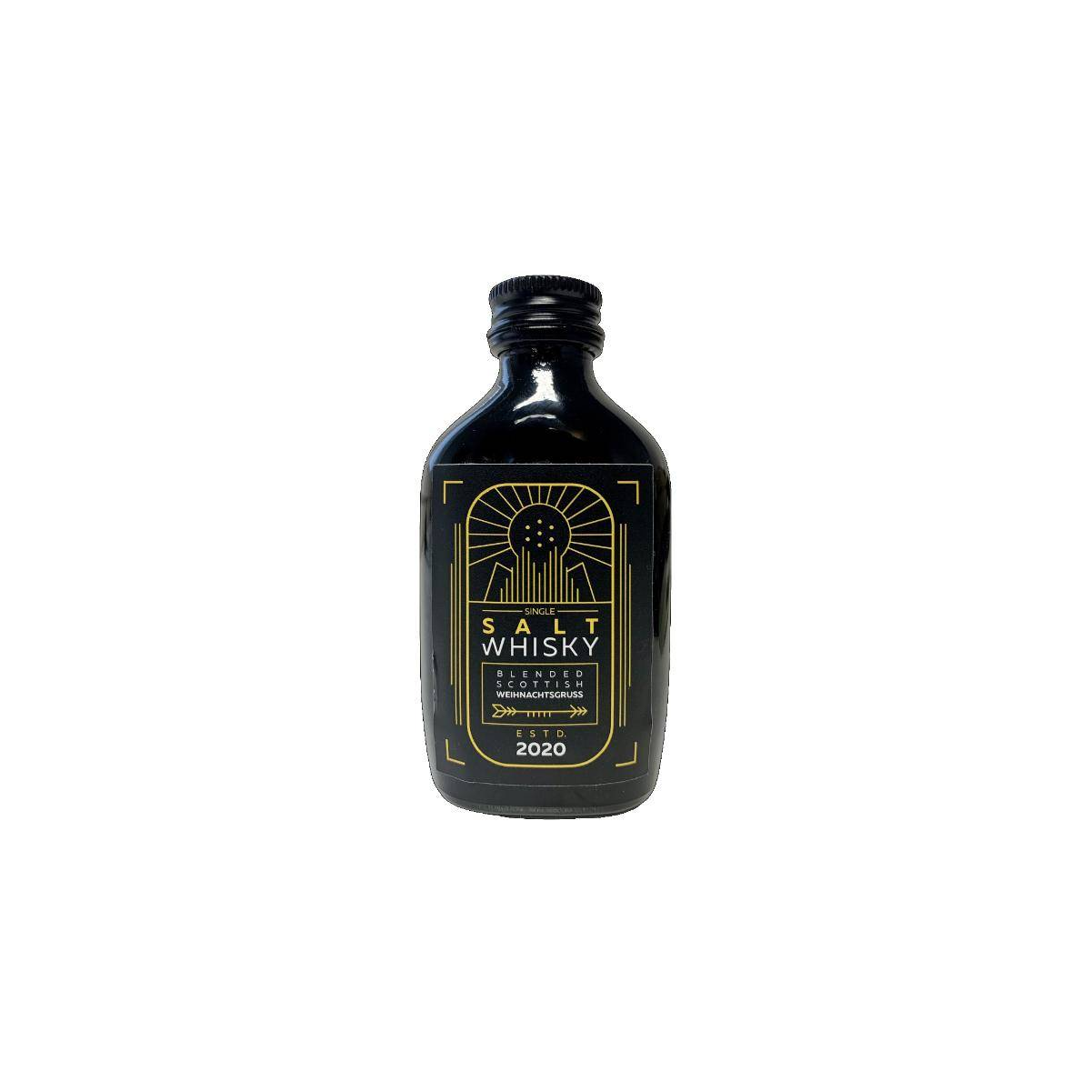 Salt Whisky Blended Scottish Weihnachtsgruss UD