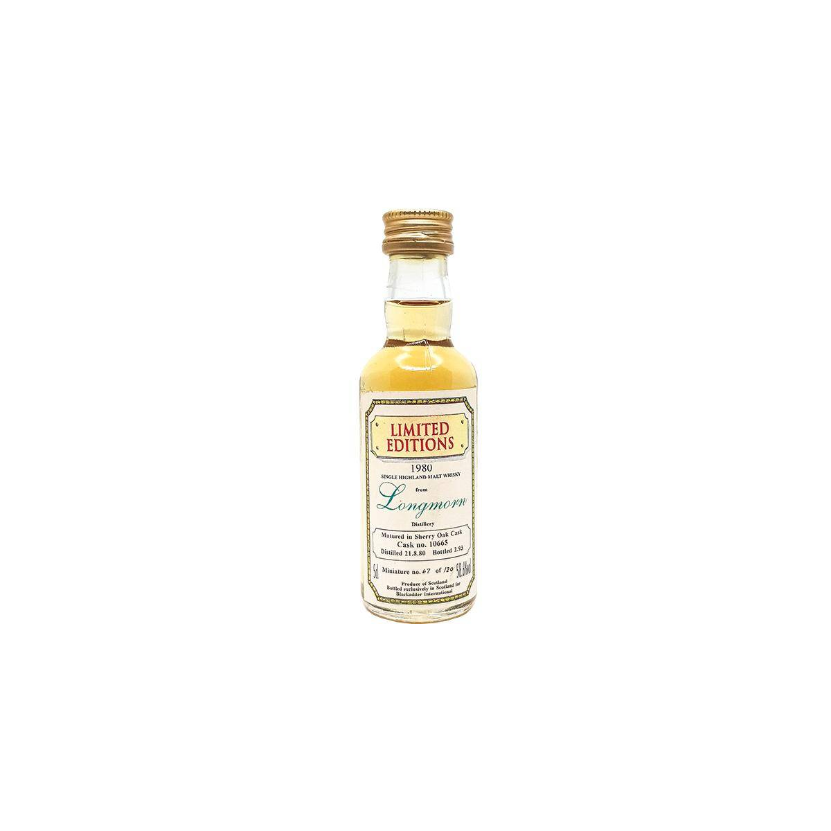 Longmorn 1980 12 Years Single Malt Whisky