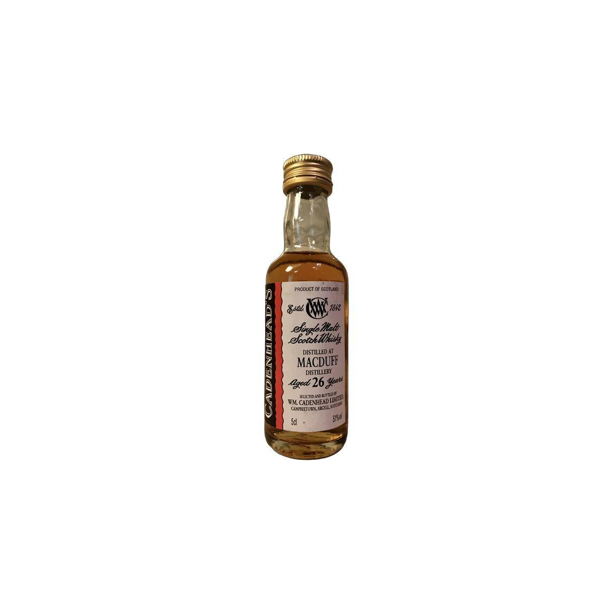 Macduff Miniature 1989 26 Years Single Malt Whisky