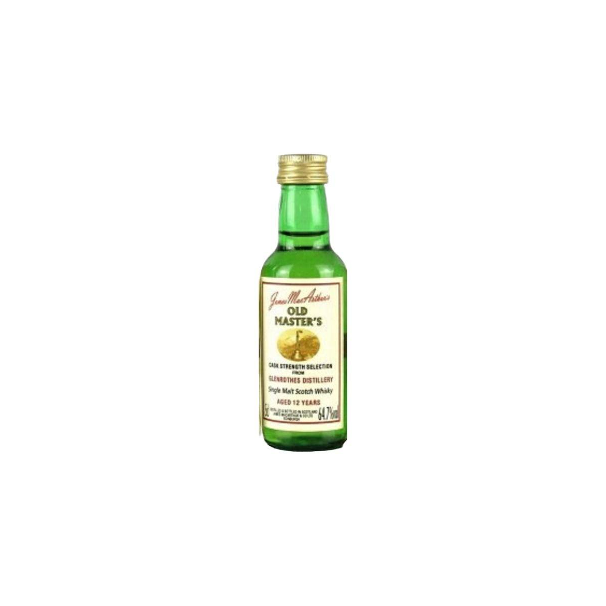 The Glenrothes 12 Years Single Malt Whisky