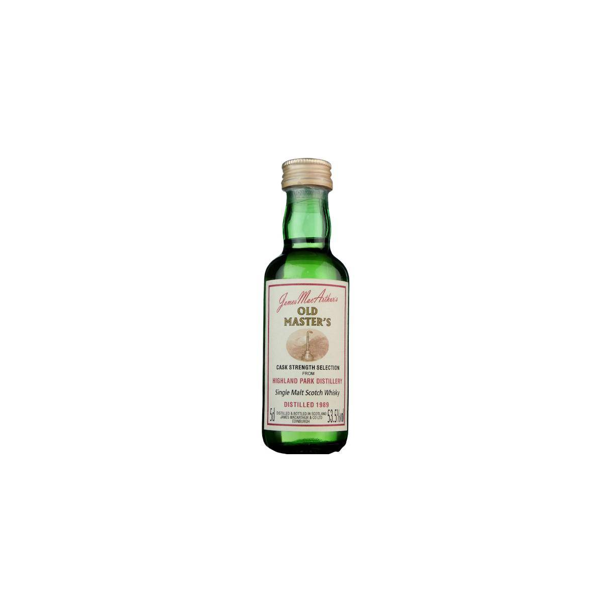 Highland Park 1989 Single Malt Whisky