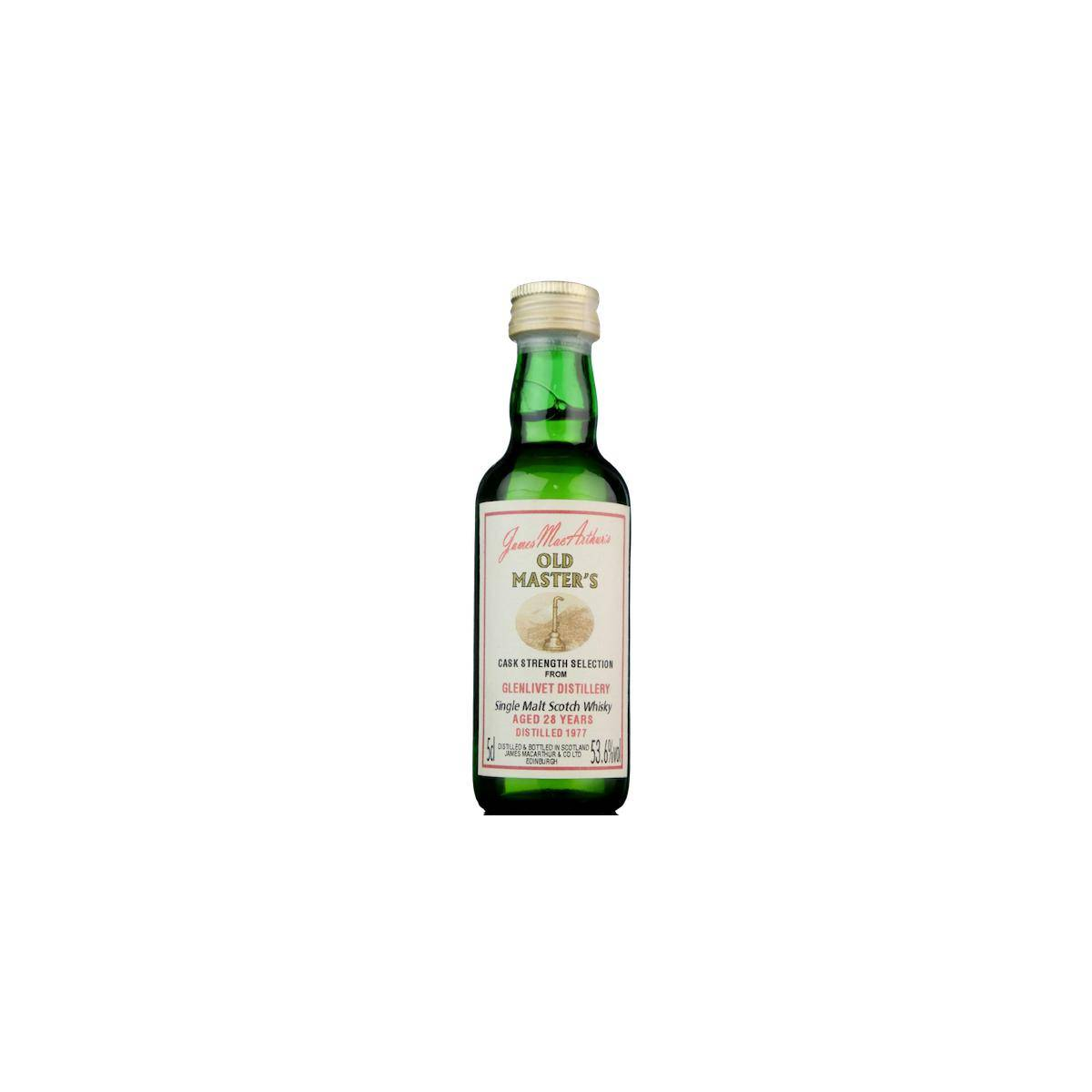 The Glenlivet 1977 28 Years Single Malt Whisky