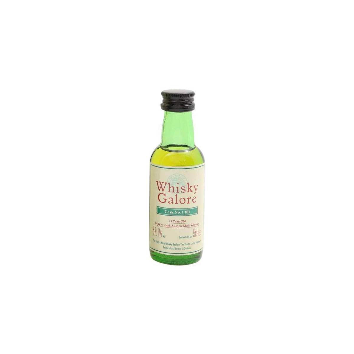 The Scotch Malt Whisky Society 25 Years Single Malt Whisky
