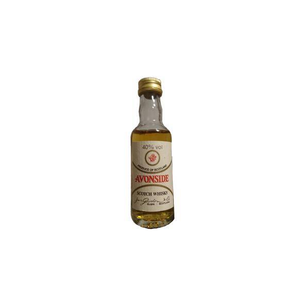 Avonside Scotch Whisky JG