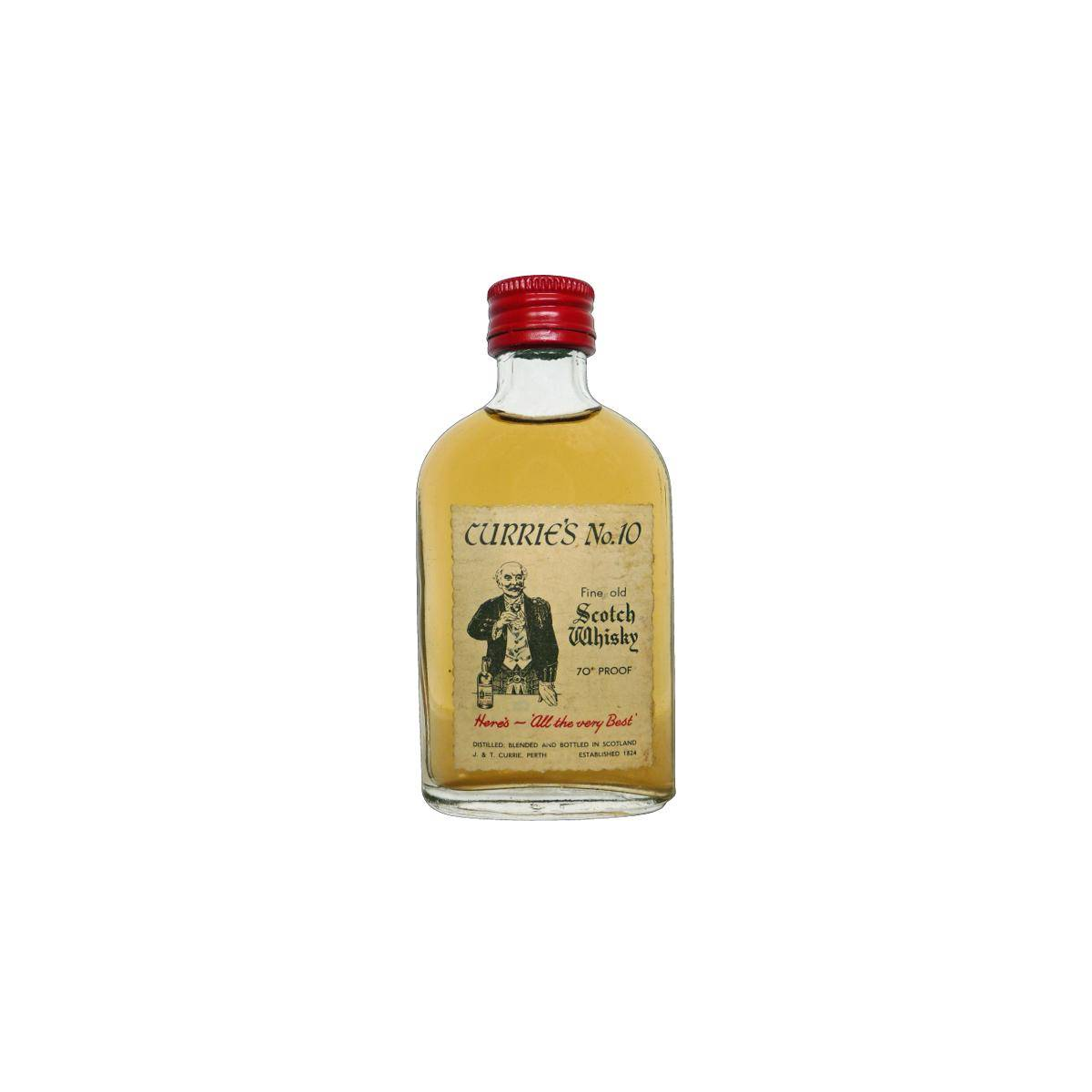 Currie's No.10 Fine Old Scotch Whisky