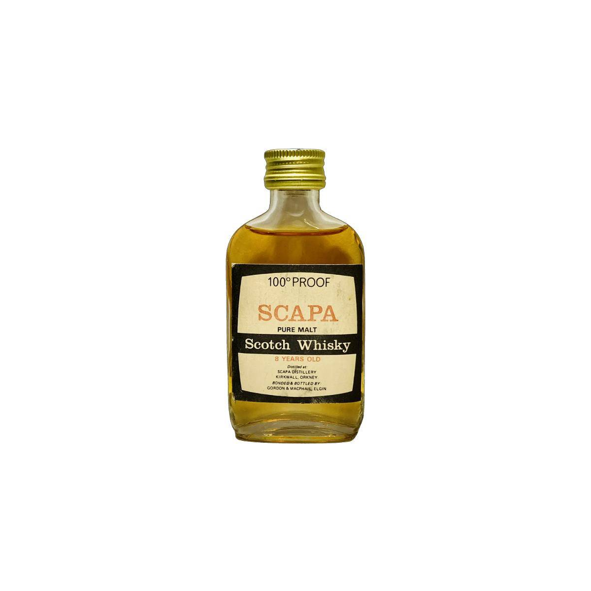 Scapa 8 Years Single Malt Whisky