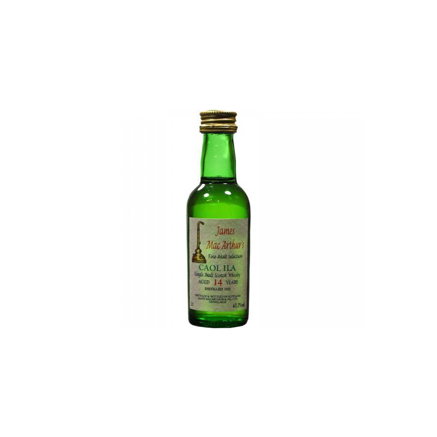 Caol Ila 1977 14 Years Single Malt Whisky