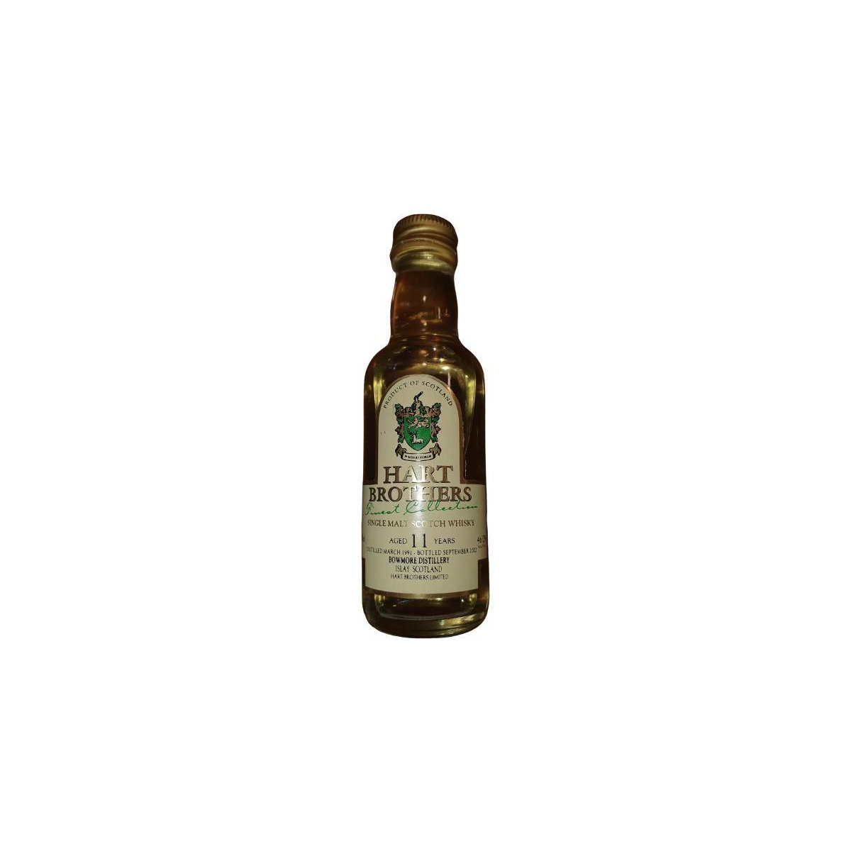 Bowmore Finest Collection 1991 11 Years Single Malt Whisky