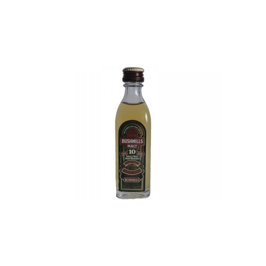 Bushmills 10 Years Single Malt Whisky
