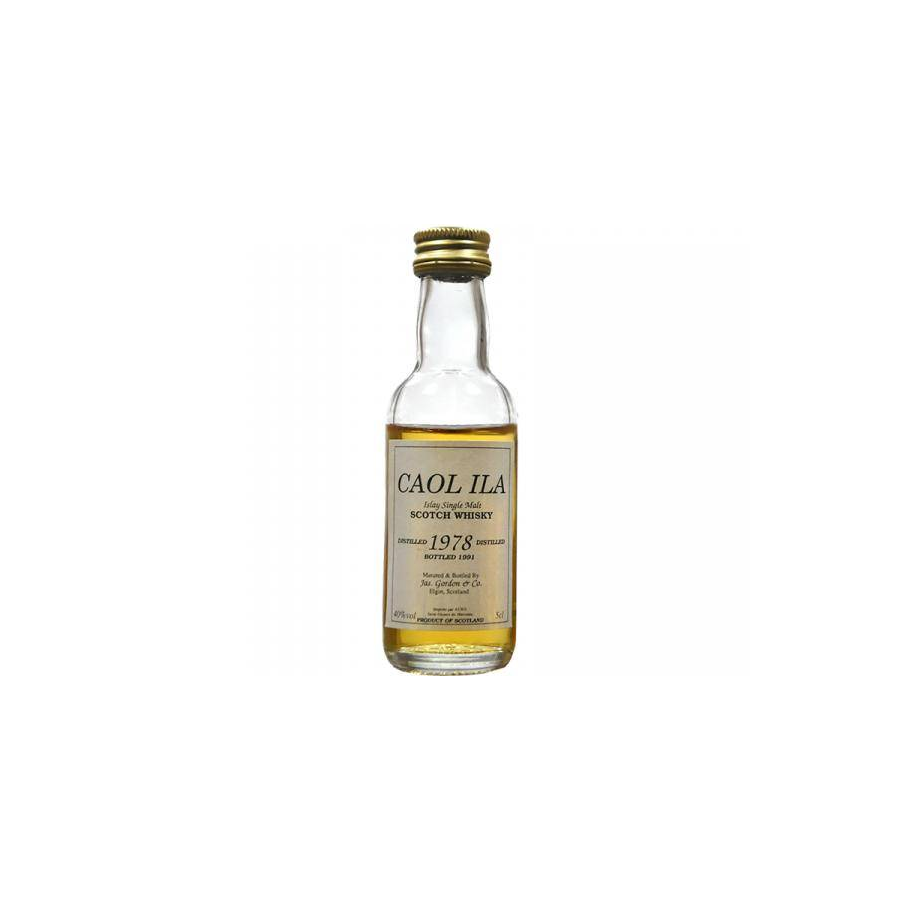 Caol Ila Miniature 1978 13 Years Single Malt Whisky
