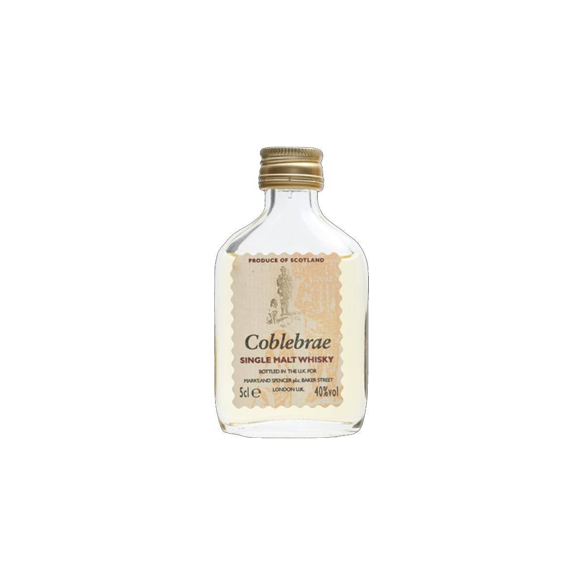 Coblebrae Single Malt Whisky
