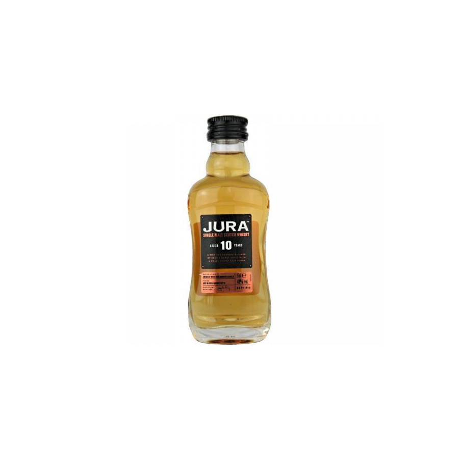 Jura Miniature 10 Years Single Malt Whisky