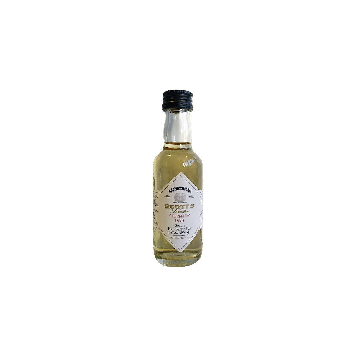 Aberfeldy Miniature 1978 19 Years Single Malt Whisky