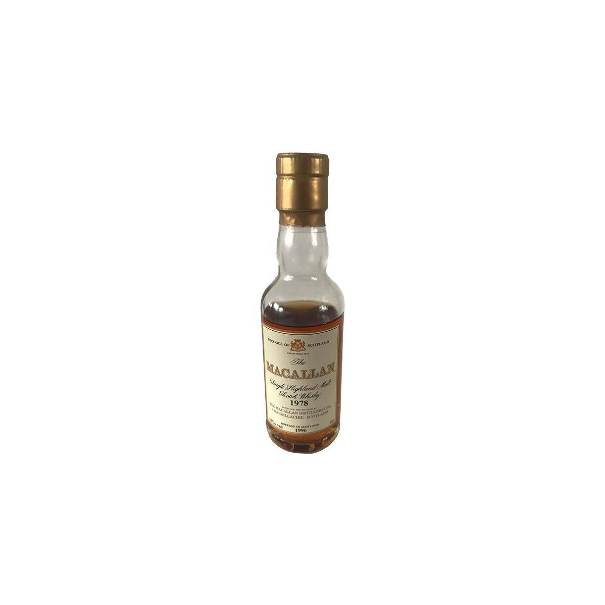 The Macallan 1978 18 Years Single Malt Whisky