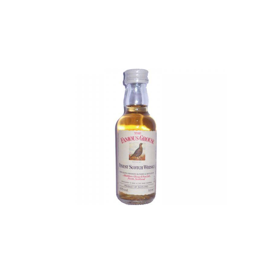 The Famous Grouse Finest Scotch Whisky