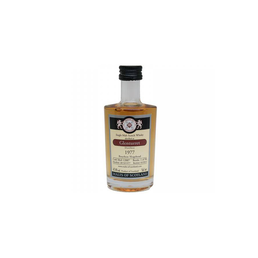 The Glenturret Miniature 1977 34 Years Single Malt Whisky