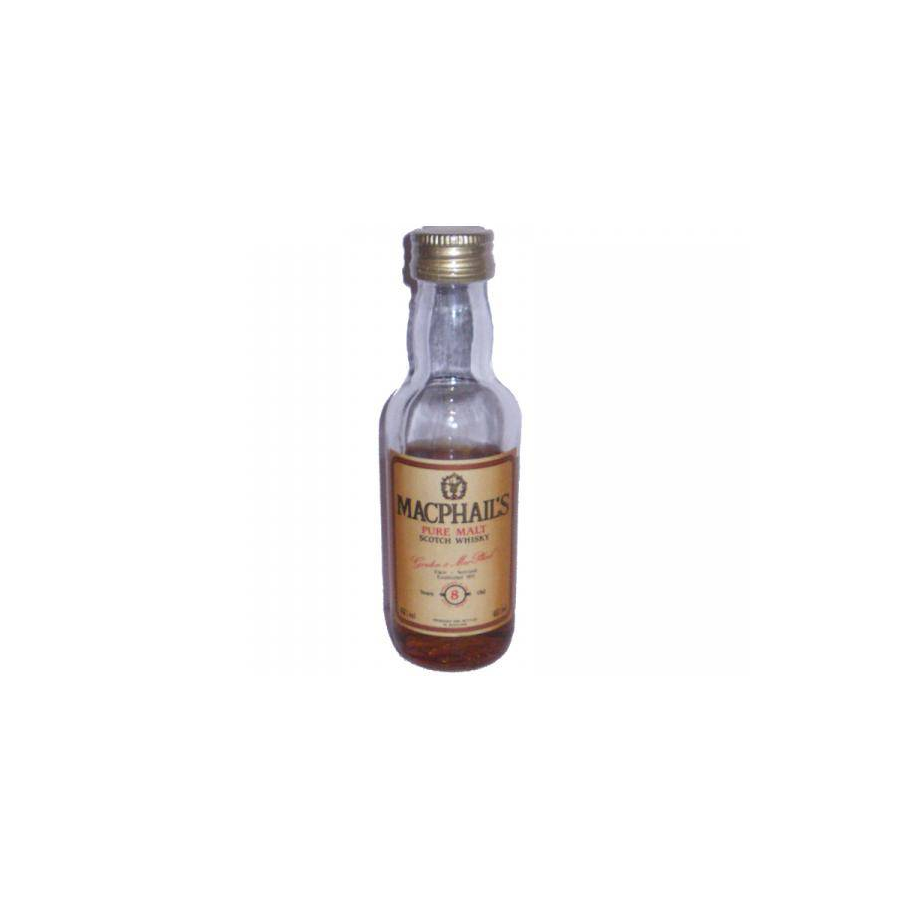 Gordon & MacPhail 8 Years Single Malt Whisky