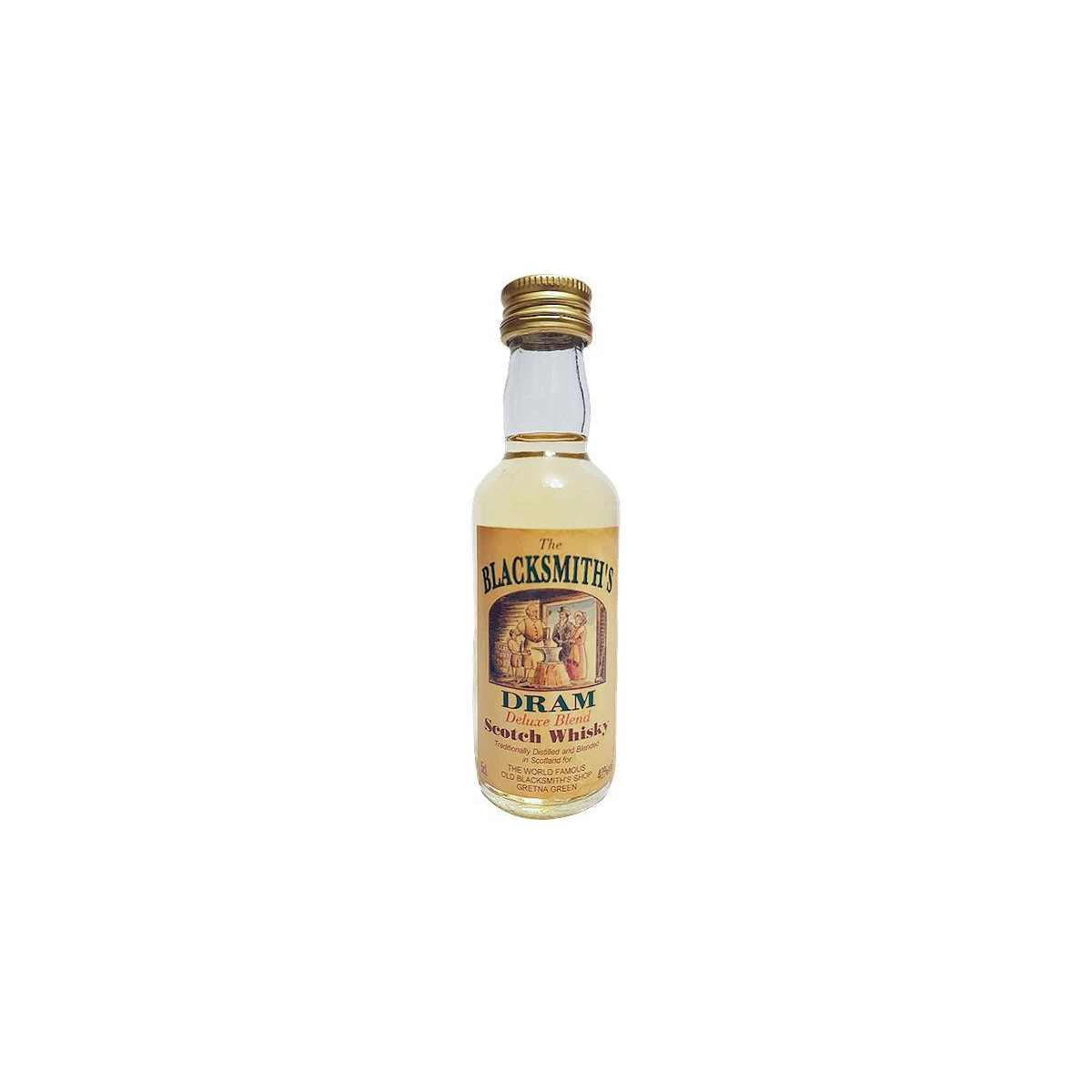 The Blacksmith's Dram Deluxe Blend Scotch Whisky