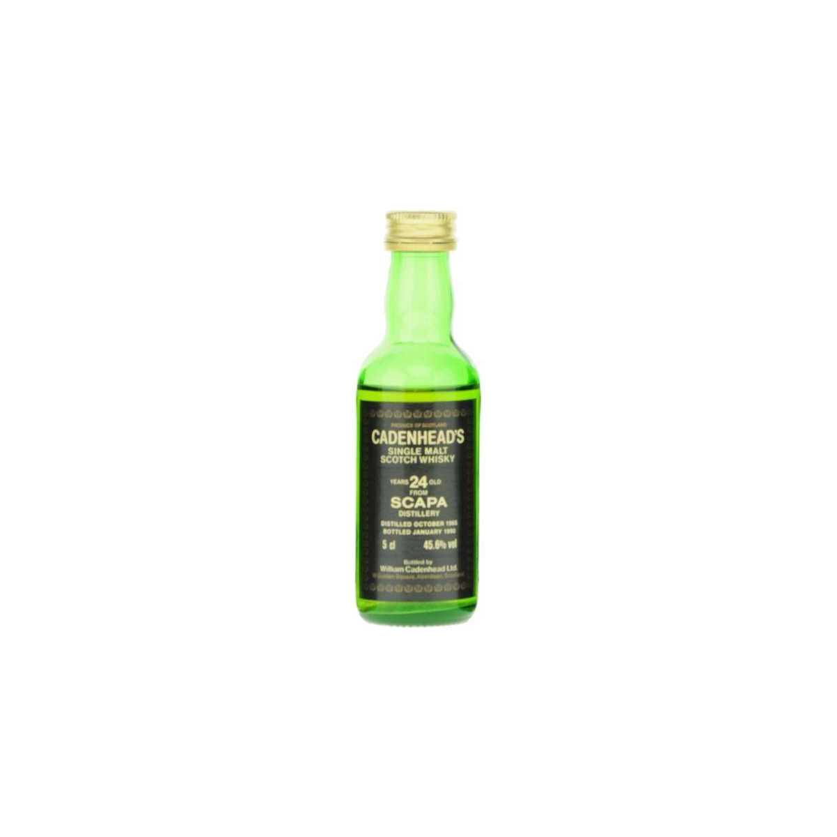 Scapa Miniature 1965 24 Years Single Malt Whisky