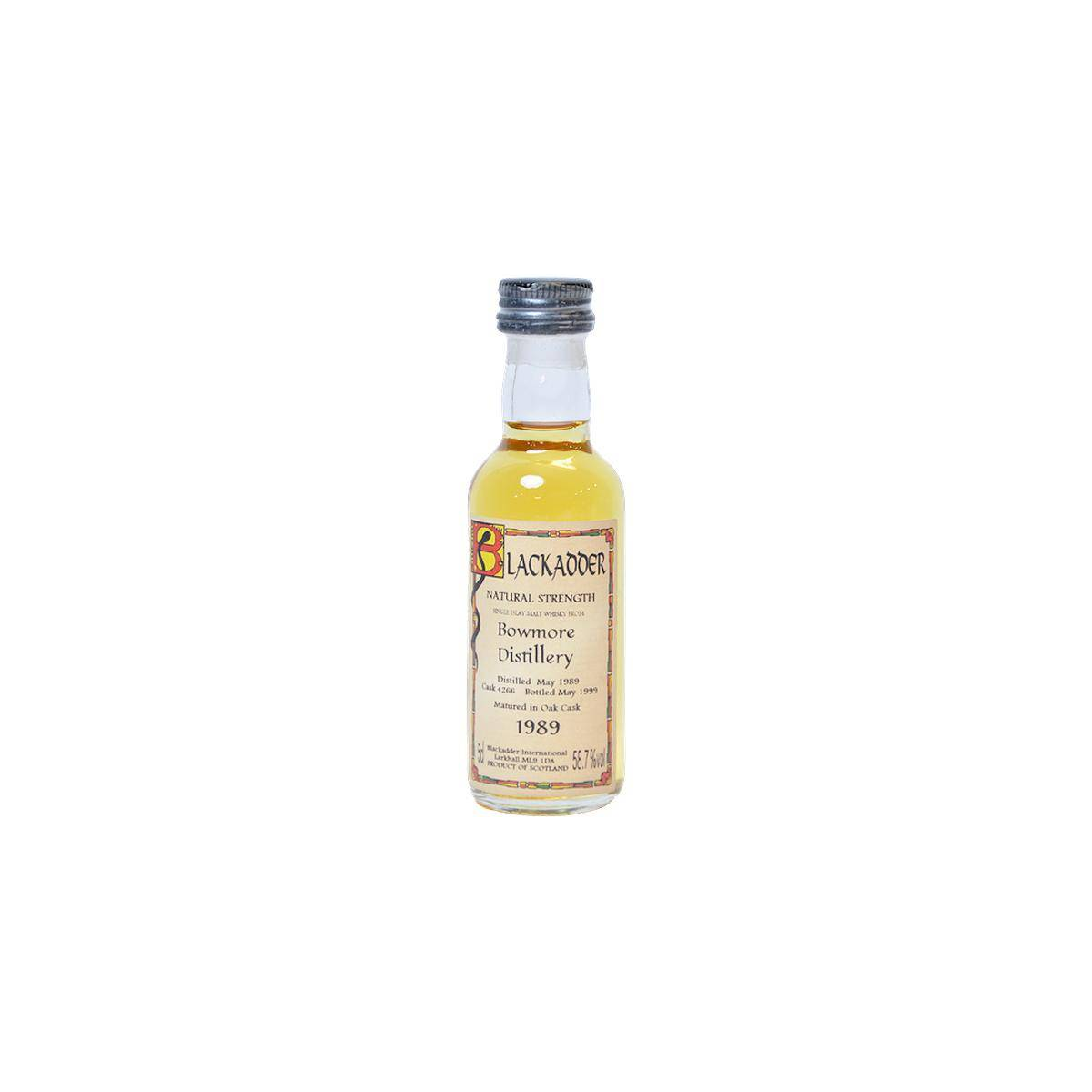 Bowmore 1989 10 Years Single Malt Whisky