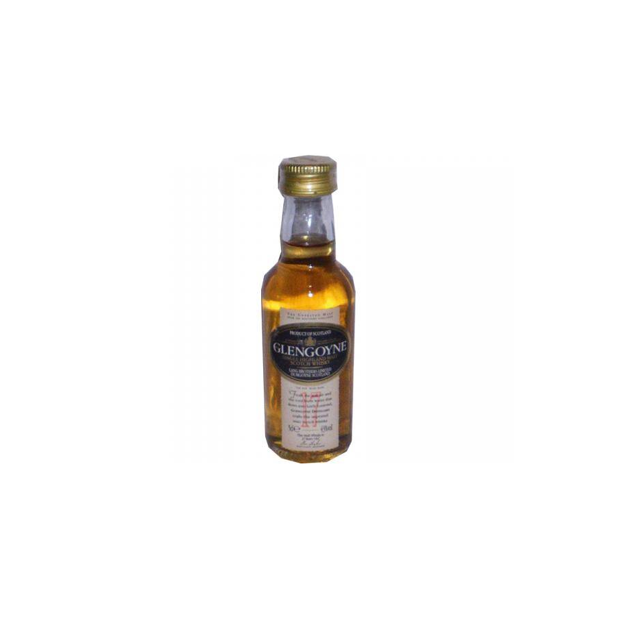 Glengoyne Miniature 17 Years Single Malt Whisky