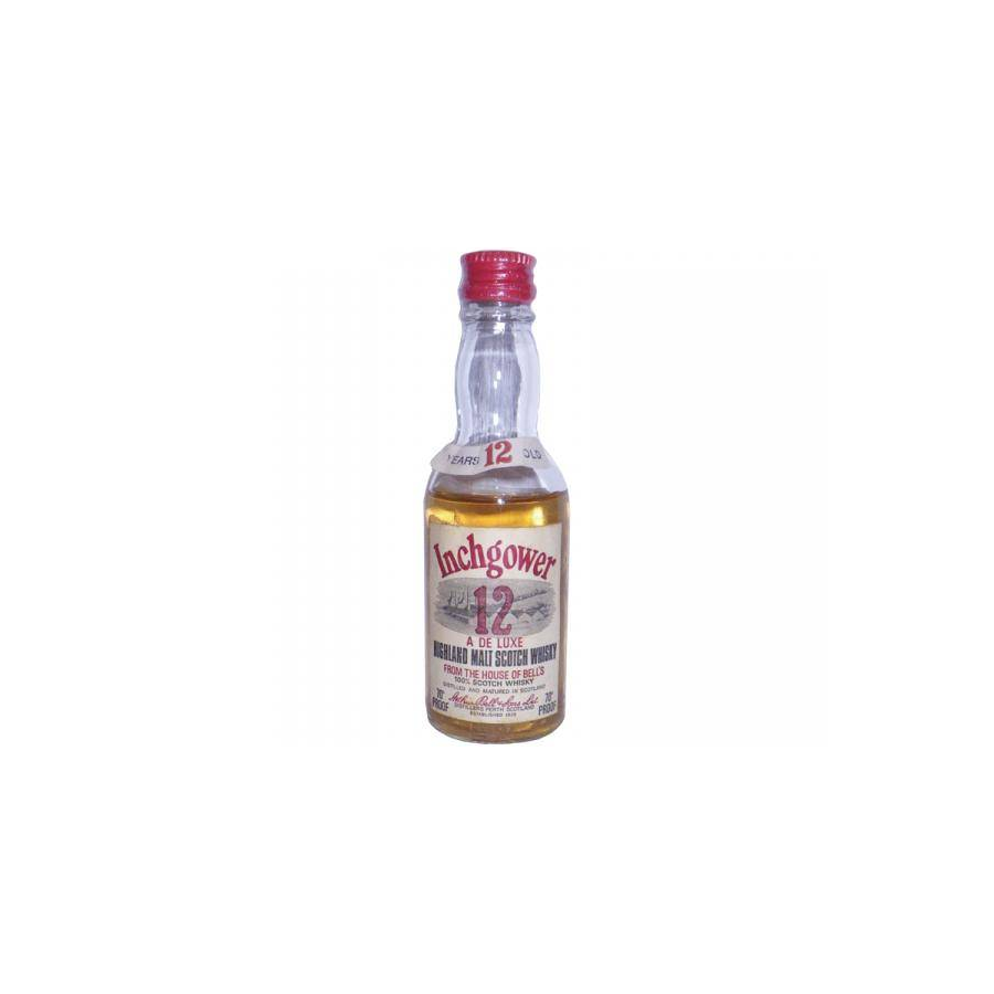 Inchgower 12 Years Single Malt Whisky