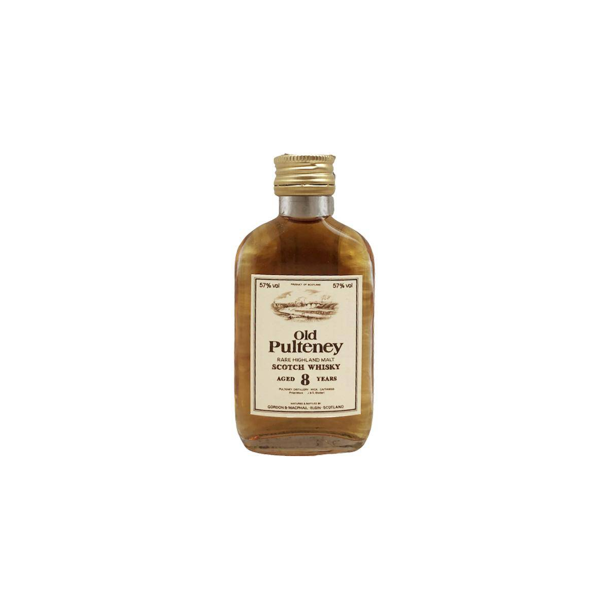 Old Pulteney 8 Years Single Malt Whisky 2