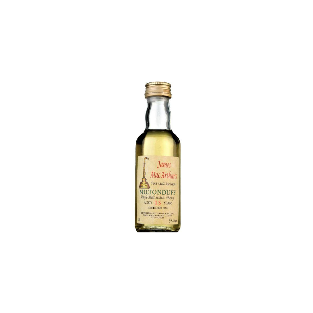 Miltonduff 1978 13 Years Single Malt Whisky