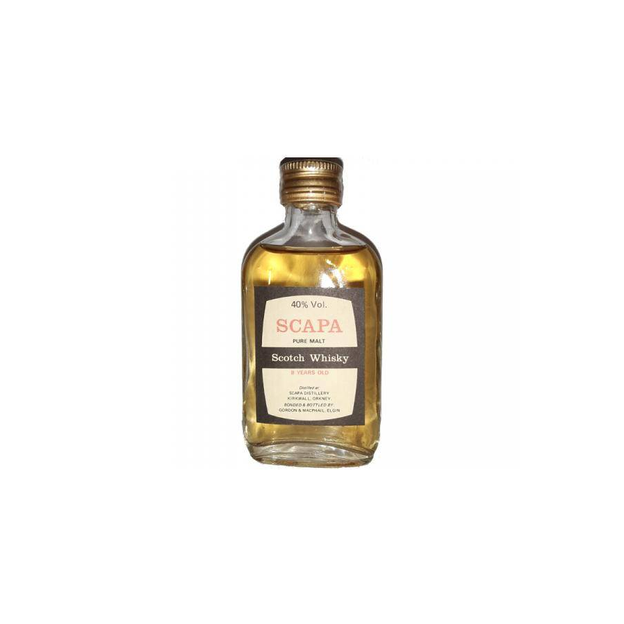 Scapa 8 Years Single Malt Whisky