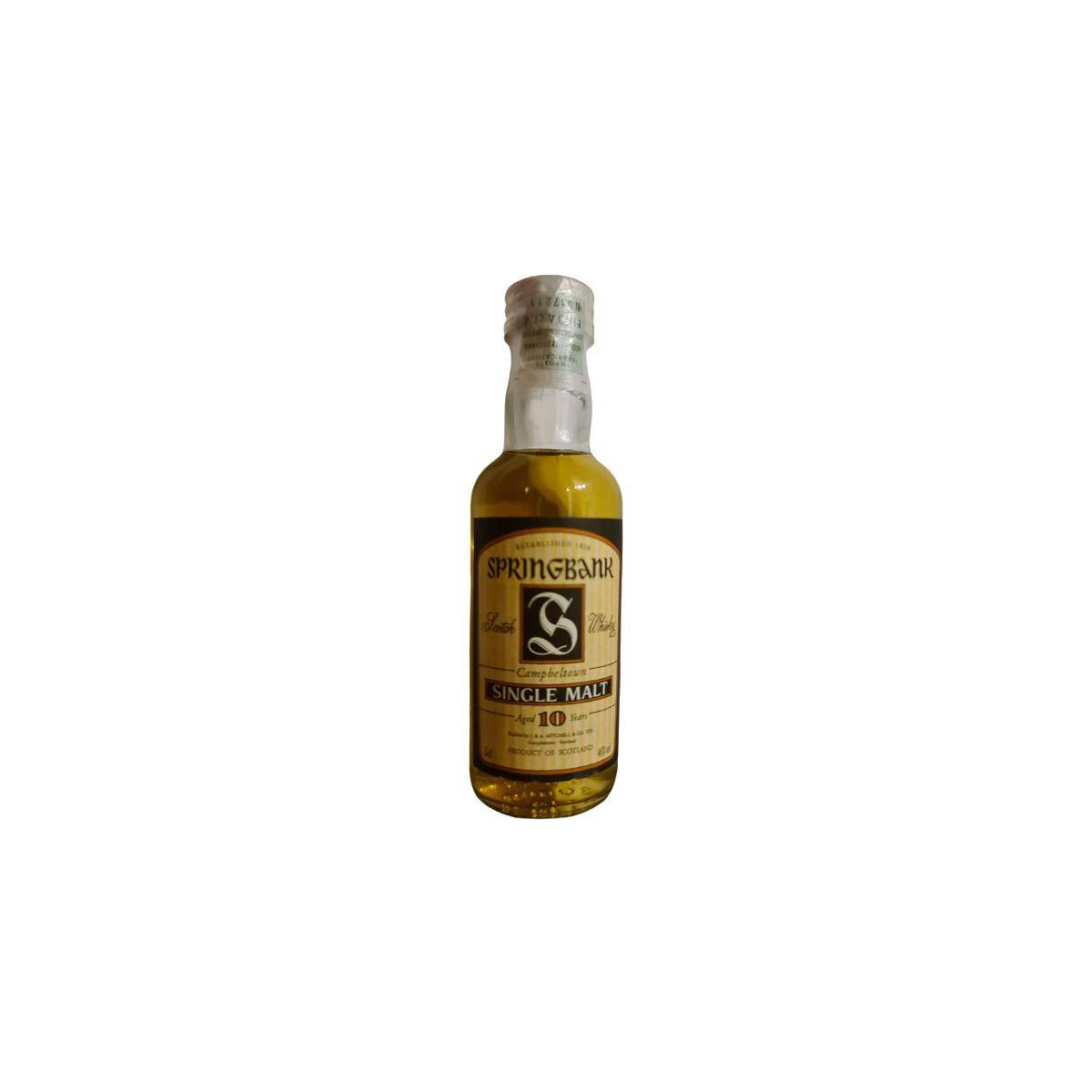 Springbank 10 Years Single Malt Whisky