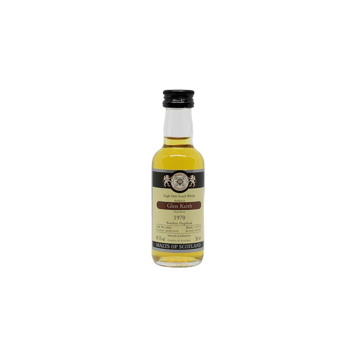 Glen Keith 1970 40 Years Single Malt Whisky