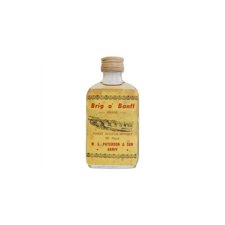 Brig o' Banff Finest Scotch Whisky