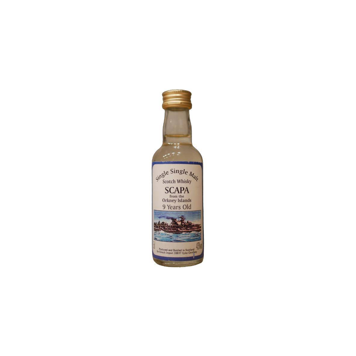 Scapa 9 Years Single Malt Whisky