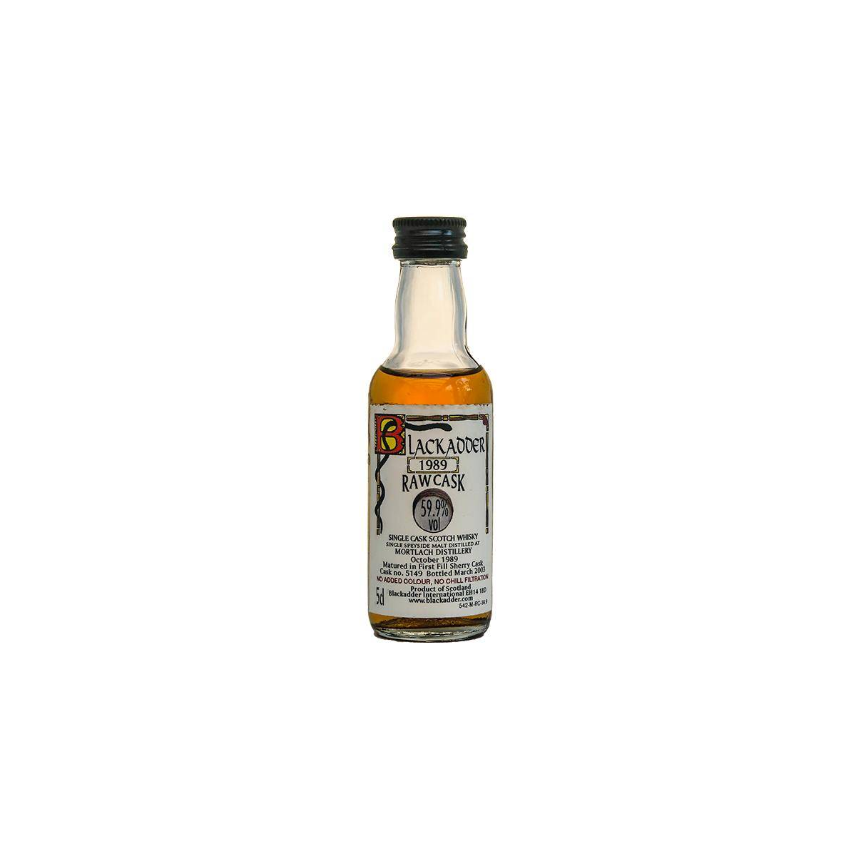 Mortlach Raw Cask 1989 13 Years Single Malt Whisky