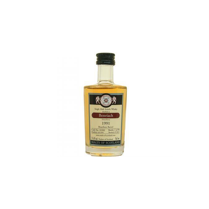 BenRiach 1991 20 Years Single Malt Whisky