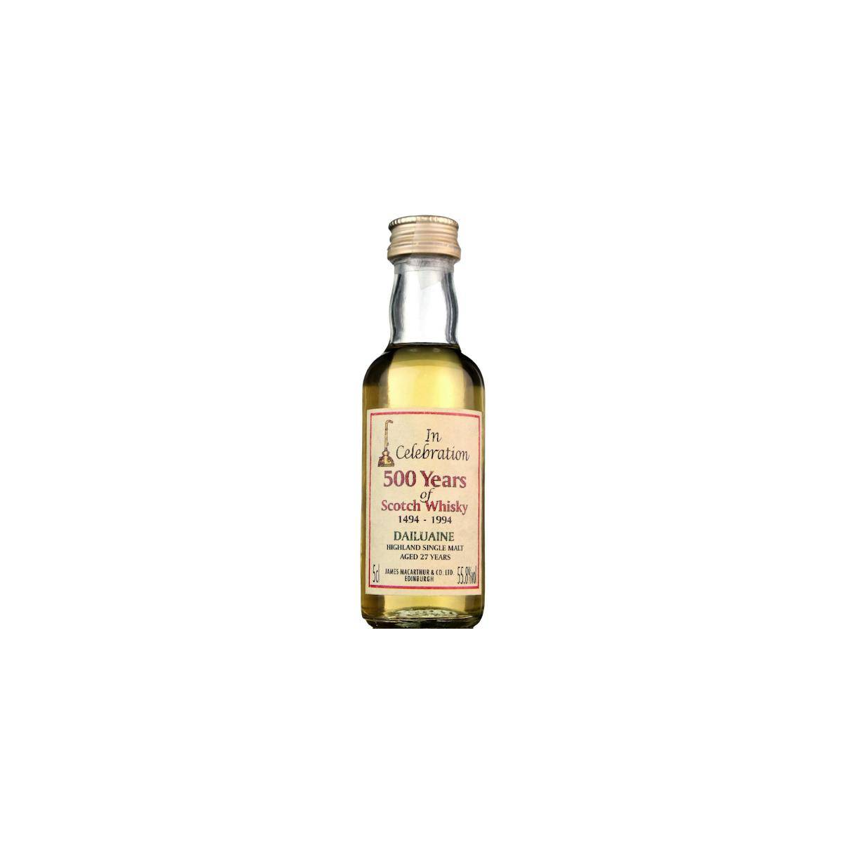 Dailuaine 27 Years Single Malt Whisky