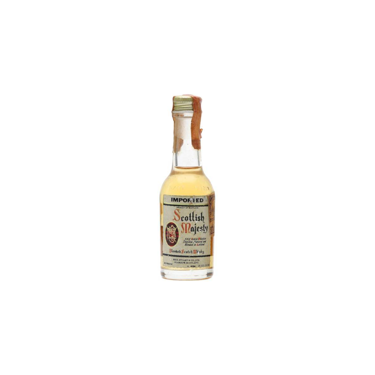 Scottish Majesty Blended Scotch Whisky