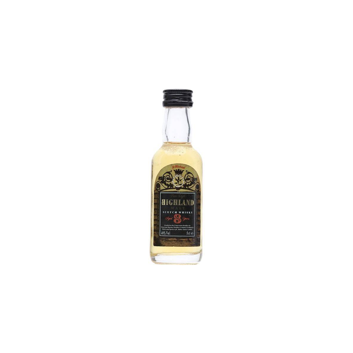Fettercairn 8 Years Single Malt Whisky