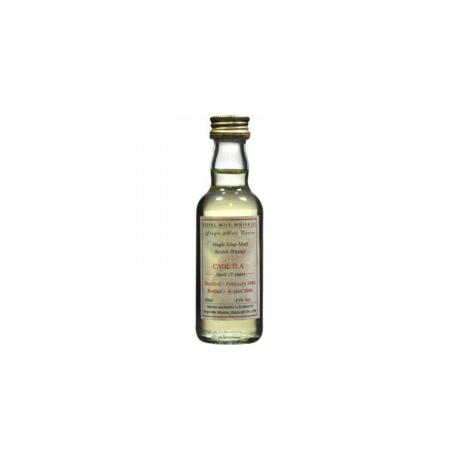 Caol Ila 1983 13 Years Single Malt Whisky