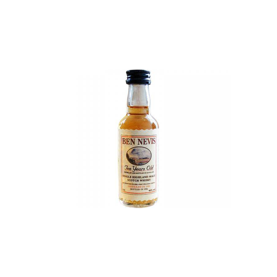 Ben Nevis 1986 10 Years Single Malt Whisky