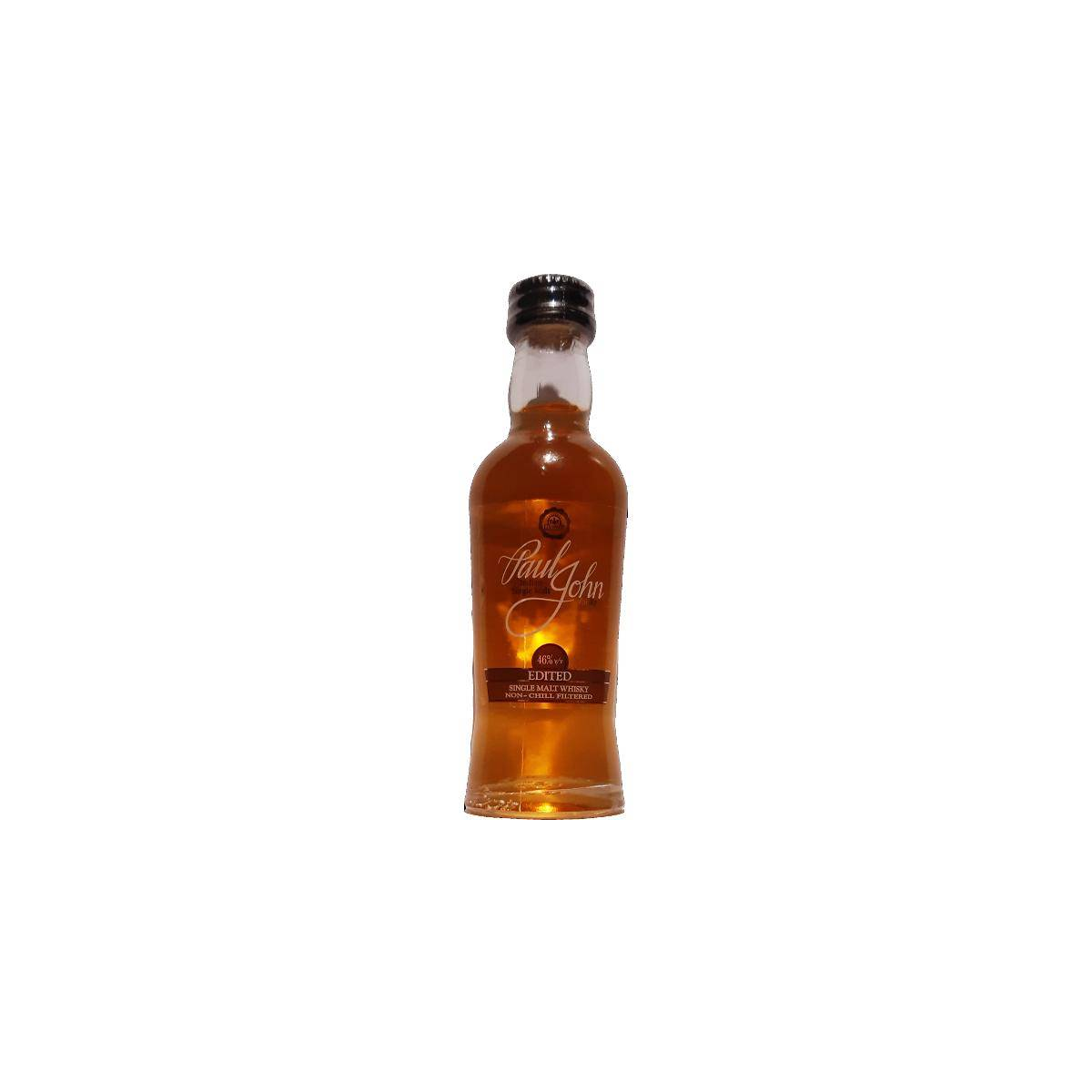 Paul John Miniature Single Malt Whisky