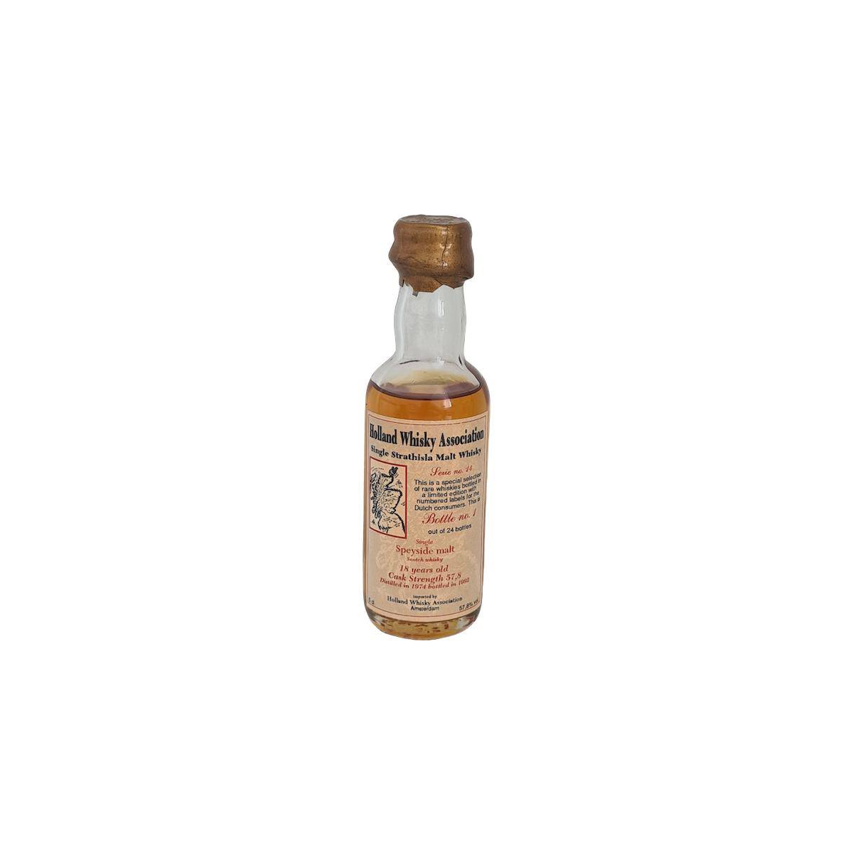 Strathisla 1974 18 Years Single Malt Whisky