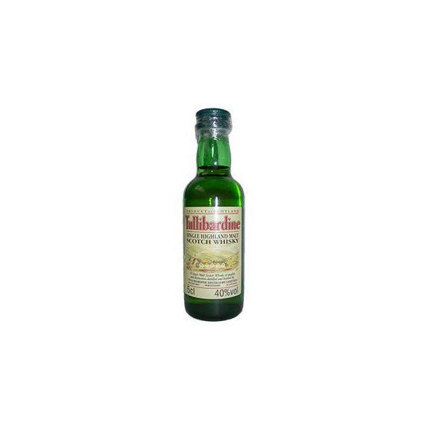 Tullibardine Miniature Single Malt Whisky
