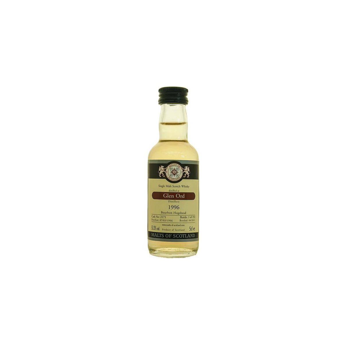 Glen Ord 1996 15 Years Single Malt Whisky