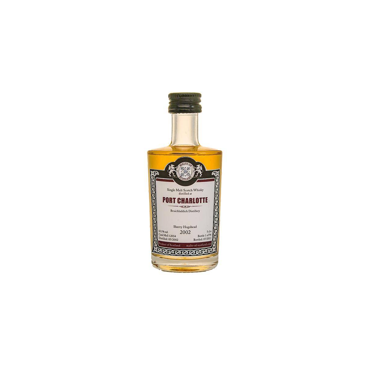 Bruichladdich 2002 10 Years Single Malt Whisky