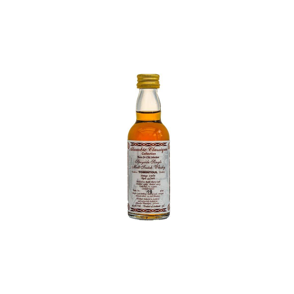 Tomintoul 1969 44 Years Single Malt Whisky